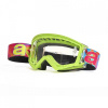 ARIETE Okuliare ARIETE MUDMAX SPARK 14970-SPG pink yellow - clear lens s čapmi