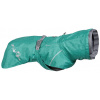 Obleček Hurtta Monsoon coat II ECO pávie zeleň 70