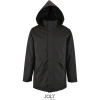 SOL's Collection Parka Robyn, zateplená COT25210900200-black Černá XS