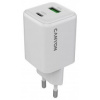 Canyon CU45AC GaN 45W 1xPD 1xQC EU biela