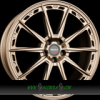 DOTZ SONOMA 8,5x19 5x112 ET40.00 bronze - bronze matt