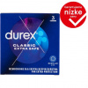 Durex Classic Extra Safe Regular Fit prezervatívy 3 ks
