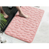 XPOSE® Kúpeľňová predložka s pamäťovou penou ERIS - pudrová 50x80 cm,