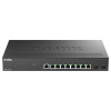D-Link DMS-1250-10S/E 8x 2.5G BASE-T, 2x 10G SFP+ Smart Managed Switch DMS-1250-10S/E