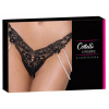 Cottelli String with Pearls 2322277 Black