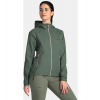 Kilpi SONNA-W Dámska outdoorová bunda TL0104KI Tmavo zelená 36