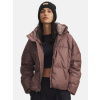 Dámska bunda Under Armour Limitless Down Puffer Jacket-BRN Hnedá XS