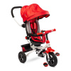 TOYZ Detská trojkolka WROOM red 103x63x56 červená