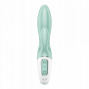 Satisfyer Air Pump Bunny 5+ vibrátor s pumpičkou Mint