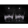 LsG-Crystal Skleničky na Cinzano ručně broušené dekor Kanta dárkové balení satén Jive-128 330 ml 2 Ks.
