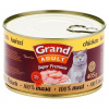 GRAND Superpremium mačka kuracia konzerva 405g
