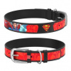 Wau Dog Kožený obojok Superman DC COMICS