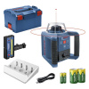 Bosch Professional GRL 300 HV + LR 45 in L-BOXX rotačný laser; 0601061506