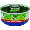 N&D (Farmina Pet Foods) N&D CAT PRIME Adult Chicken & Pomegranate 80g
