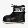 Moon Boot MB ICON LOW NYLON BLACK EUR 36-38