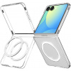Spigen Air Skin MagSafe Samsung Galaxy Z Flip7 Crystal Clear / White KF2354789