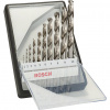 Bosch Vrtáky do kovu Robust Line HSS-G, 135°, 10-dielna súprava 2607010535