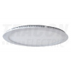 Podhľadové LED svietidlo, okrúhle, TRACON LED-DLE-18NW, biele