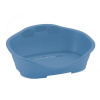 STEFANPLAST Sleeper 1 57x42x24cm modré plastové ležadlo pre psa