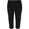 Kilpi TRENTA-W Dámske 3/4 nohavice ML0029KI Čierna 34