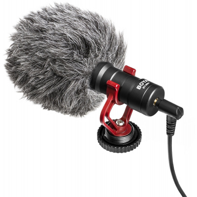 Mikrofón Boya BY-MM1 (BY-MM1)