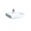 Laufen Pro S - Umývadlo, 55x47 cm, 1 otvor na batériu, bez prepadu, biela H8109620001561