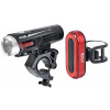 Kráter Prox 880 LM USB Bicykel Lighting (Sada kráterov Prox 880LM + IRIS 50LM USB LAMP SET)