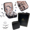 SET NA VÝROBU NÁRAMKOV KORÁLKY Charms DARČEKOVÁ KRABIČKA DIY