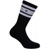 Ponožky CREW SOCKS CHAMPION PREMIUM UNISEX čierne Farba: Čierna, Veľkosť: 35-38