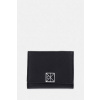 Calvin Klein RFID peňaženka dámska kožená LV04F1128G čierna ONE SIZE