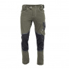 Pánske nohavice NEURUM PERFORMANCE olivové, veľ. 64