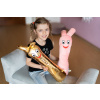 MAC TOYS Bludišťák 50 cm ružový ružová
