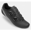 GIRO REGIME Black 2021 pánské silniční cyklo tretry s utahovacími kolečky Velikost bot 44