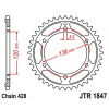 JT Reťazová rozeta JT JTR 1847-48 48T, 428