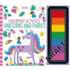 Fingerprint Activities Unicorns and Fairies | Watt Fiona