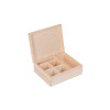 Drevená krabička s zakladačom – 25,5 × 20 × 9 cm