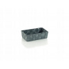 KELA Koš ALVARO PP, šedá 23x15x6cm KL-23012