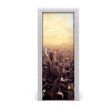 Fototapeta samolepiace dvere Manhattan New York 75x205