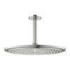 GROHE Rainshower Cosmopolitan 310 - Hlavová sprcha, 1 prúd, so sprchovým ramenom, supersteel 26067DC0