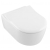 Villeroy & boch Wc s prkénkem softclose závěsné Avento zadní odpad 5656RS01