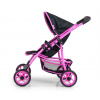 MILLY MALLY 5519 Kočík pre bábiky Natalie Prestige Black