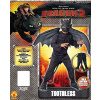 Rubie's Official DreamWorks How to Train Your Dragon 2 Toothless Night Fury, Child Costume