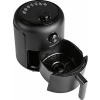 GourmetMaxx Heißluft-Fritteuse Mechanisch 2,3l horkovzdušná fritéza, 1000 W, černá
