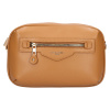 Dámska crossbody kabelka David Jones Leonet - hnedá