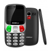 Mobiola MB 800 lite senior telefón čierny