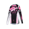 ALPINESTARS dres STELLA TECHSTAR NOMUR, ALPINESTARS, dámske (černá/bílá/růžová) 2026