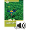 Oxford Read and Discover: Level 3 - Life in the Rainforests with Mp3 Pack - Cheryl Palin