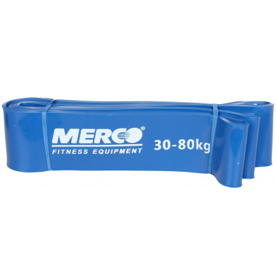 Guma na cvičenie Merco Force Band modrá (P32875)