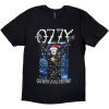 Ozzy Osbourne - Arms Out Holiday (Black) (tričko) X-Large