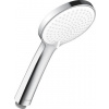 Duravit - Ručná sprcha 3jet Ø 110 MinusFlow, chróm/biela UV0652015010